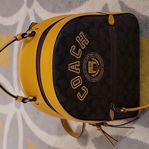 Coach Backpack